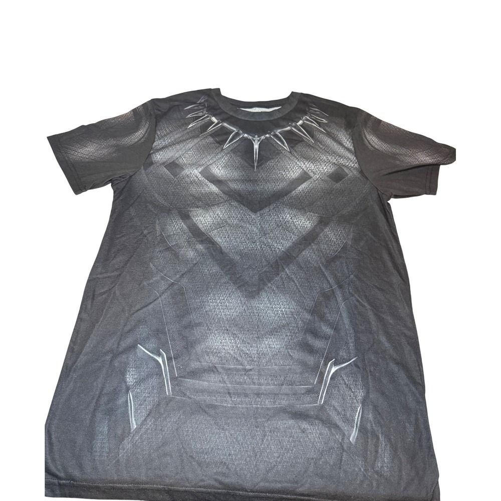 Marvel Black Panther Civil War Costume T-Shirt Mens Size Medium Halloween
